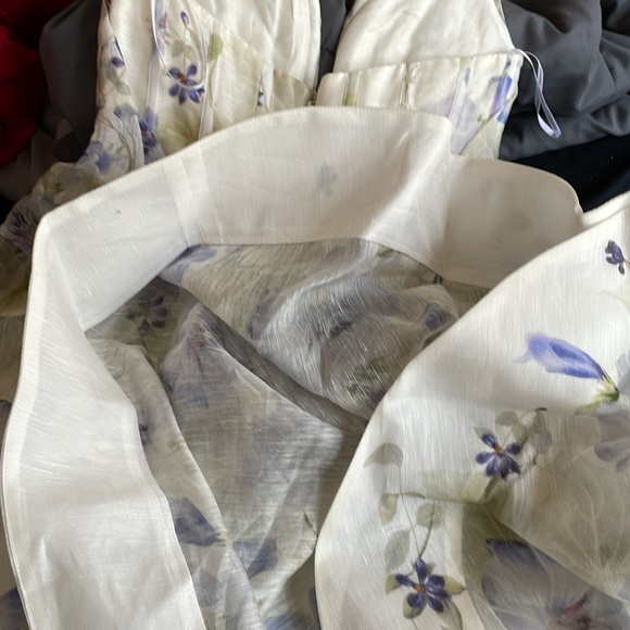 Zimmermann White floral print Dress - Picture 8 of 16